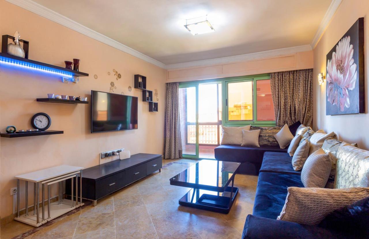 Apartment Flat In Marrakech Near Garden Majorelle *