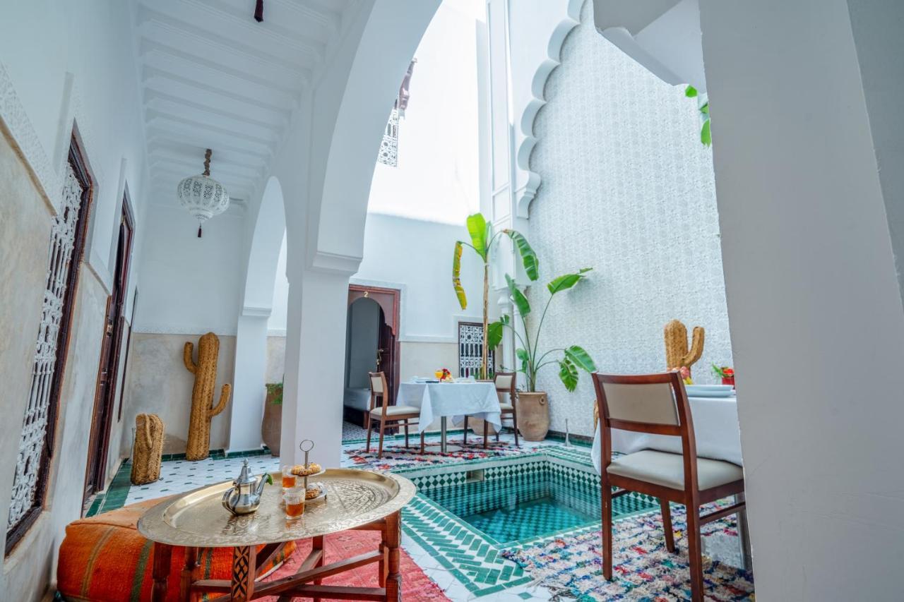 Riad Terrace Of Jemaa Elfna Square