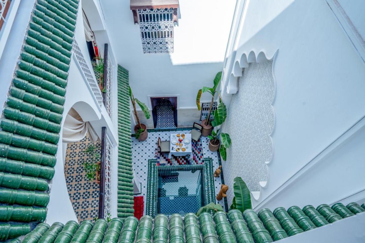 Riad Terrace Of Jemaa Elfna Square *