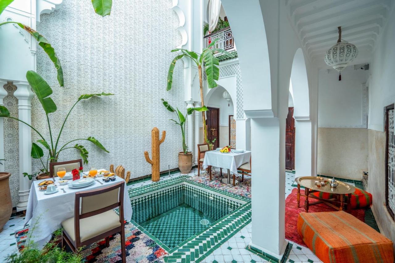 Riad Terrace Of Jemaa Elfna Square *