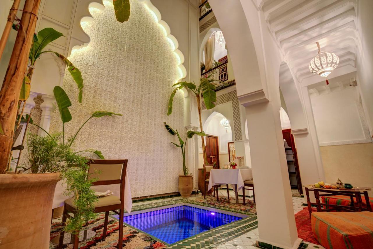 Riad Terrace Of Jemaa Elfna Square *