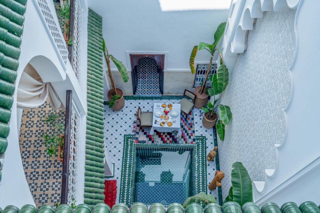 Riad Terrace Of Jemaa Elfna Square Marrakesch