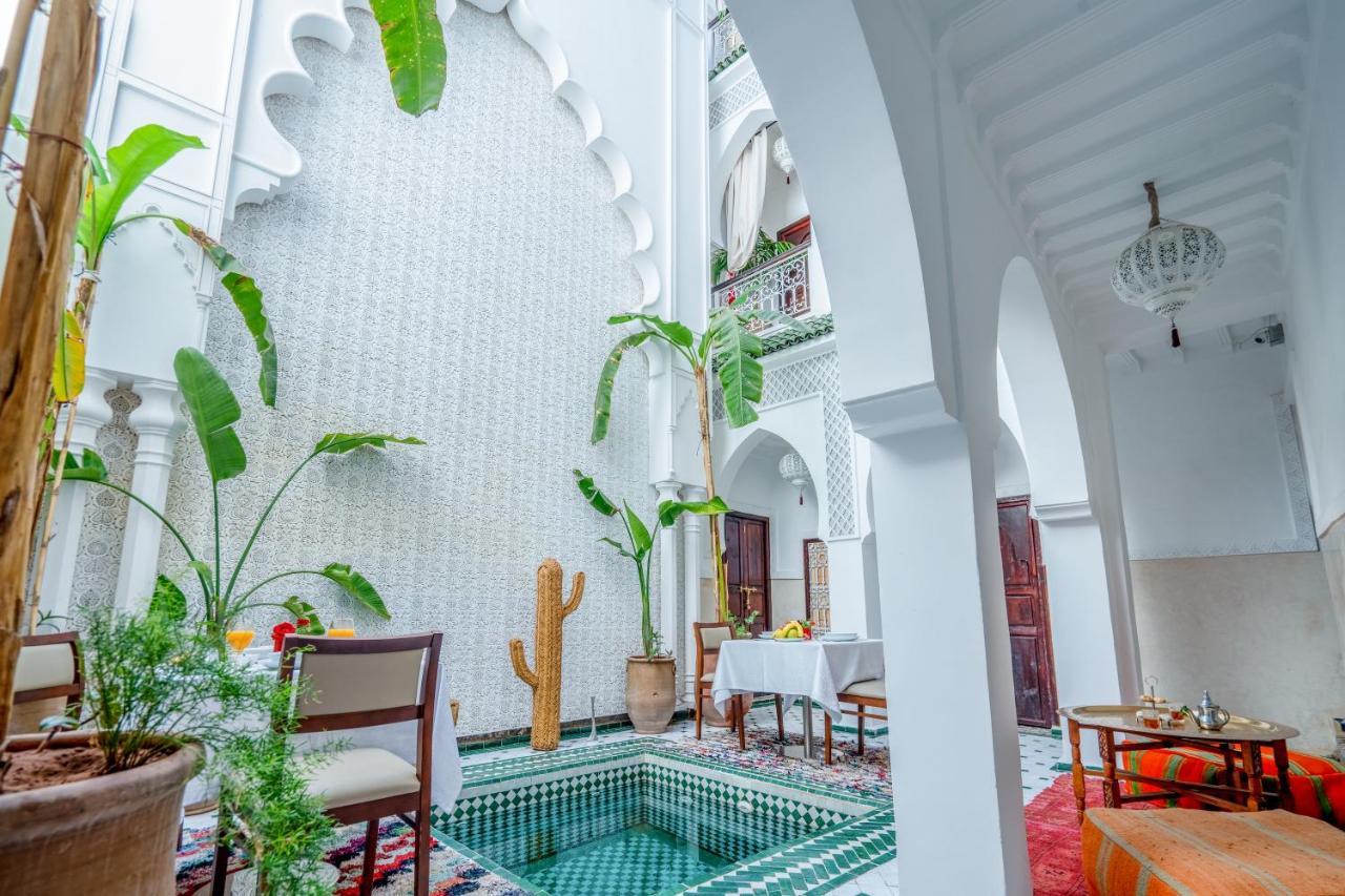 Riad Terrace Of Jemaa Elfna Square