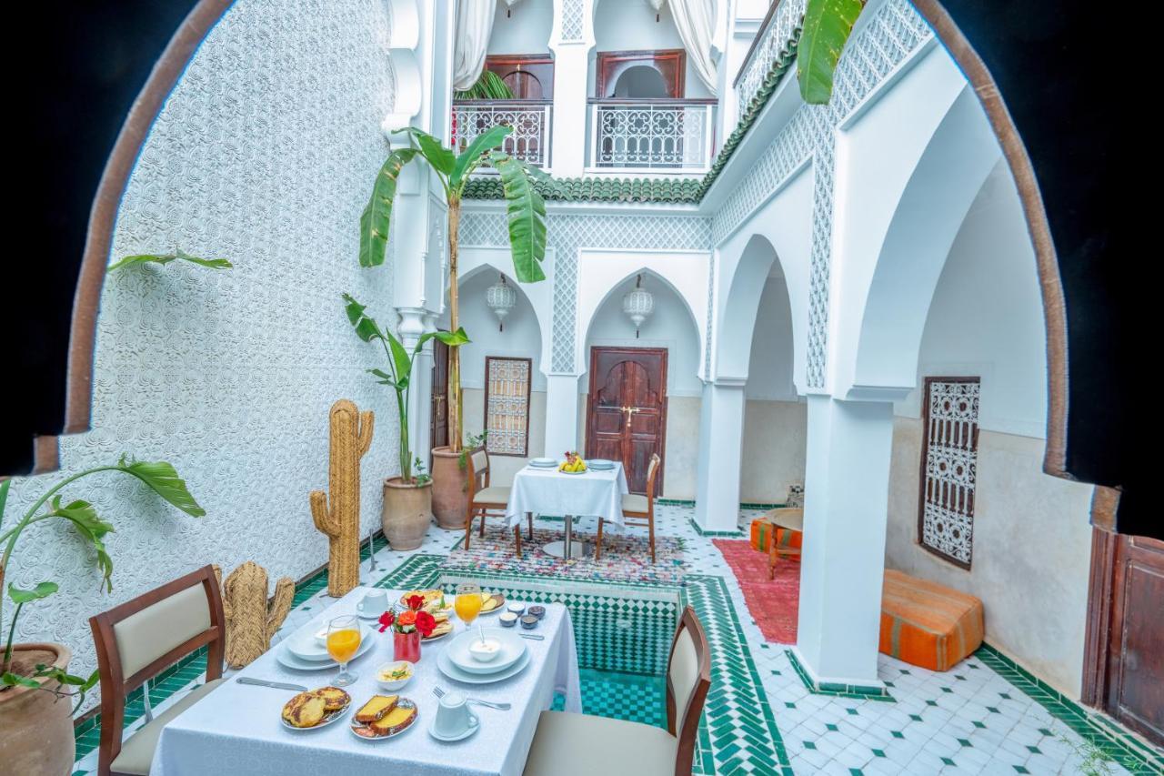 Riad Terrace Of Jemaa Elfna Square Marrakesch