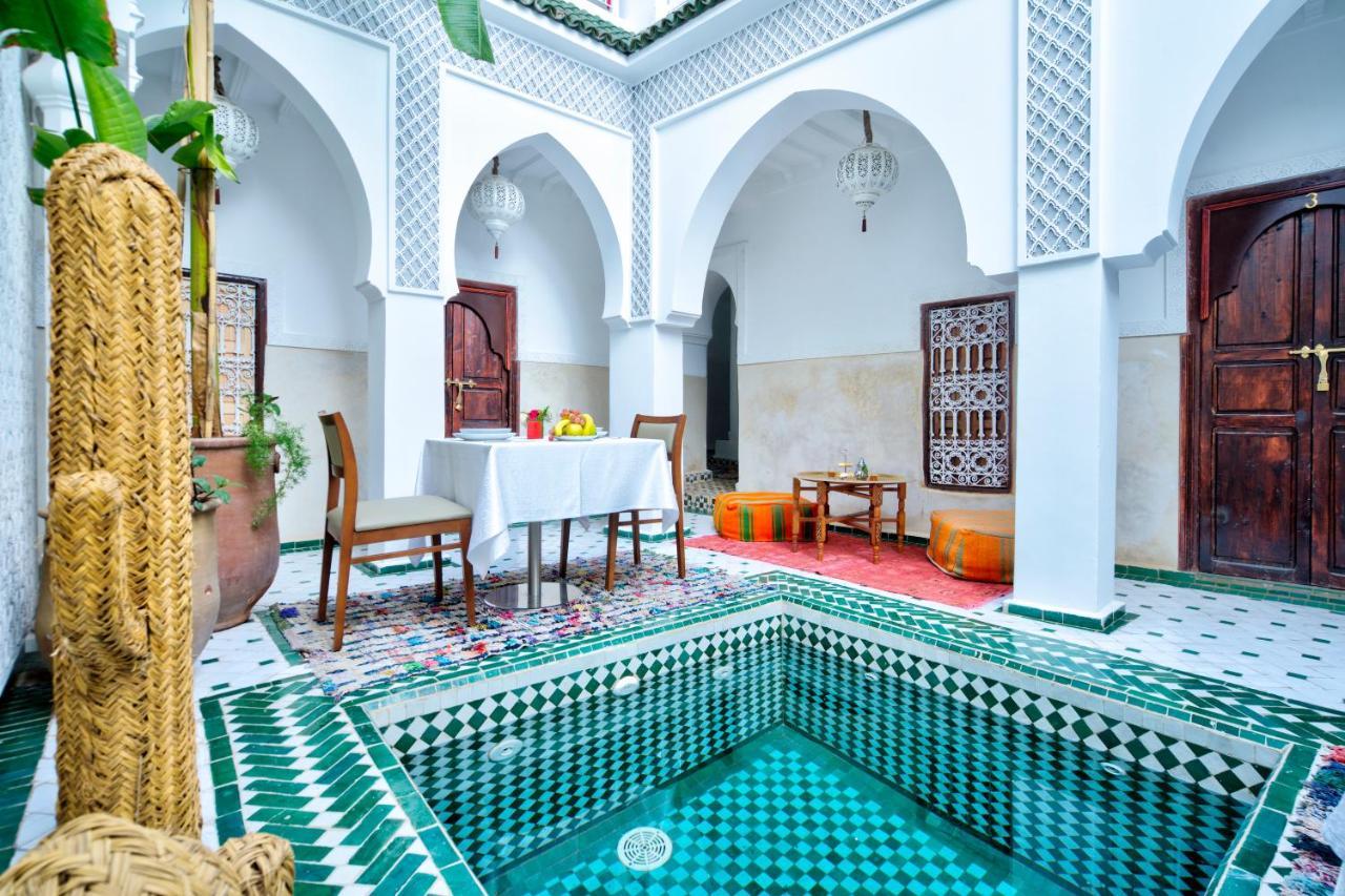 Terrace Of Jemaa Elfna Square Riad