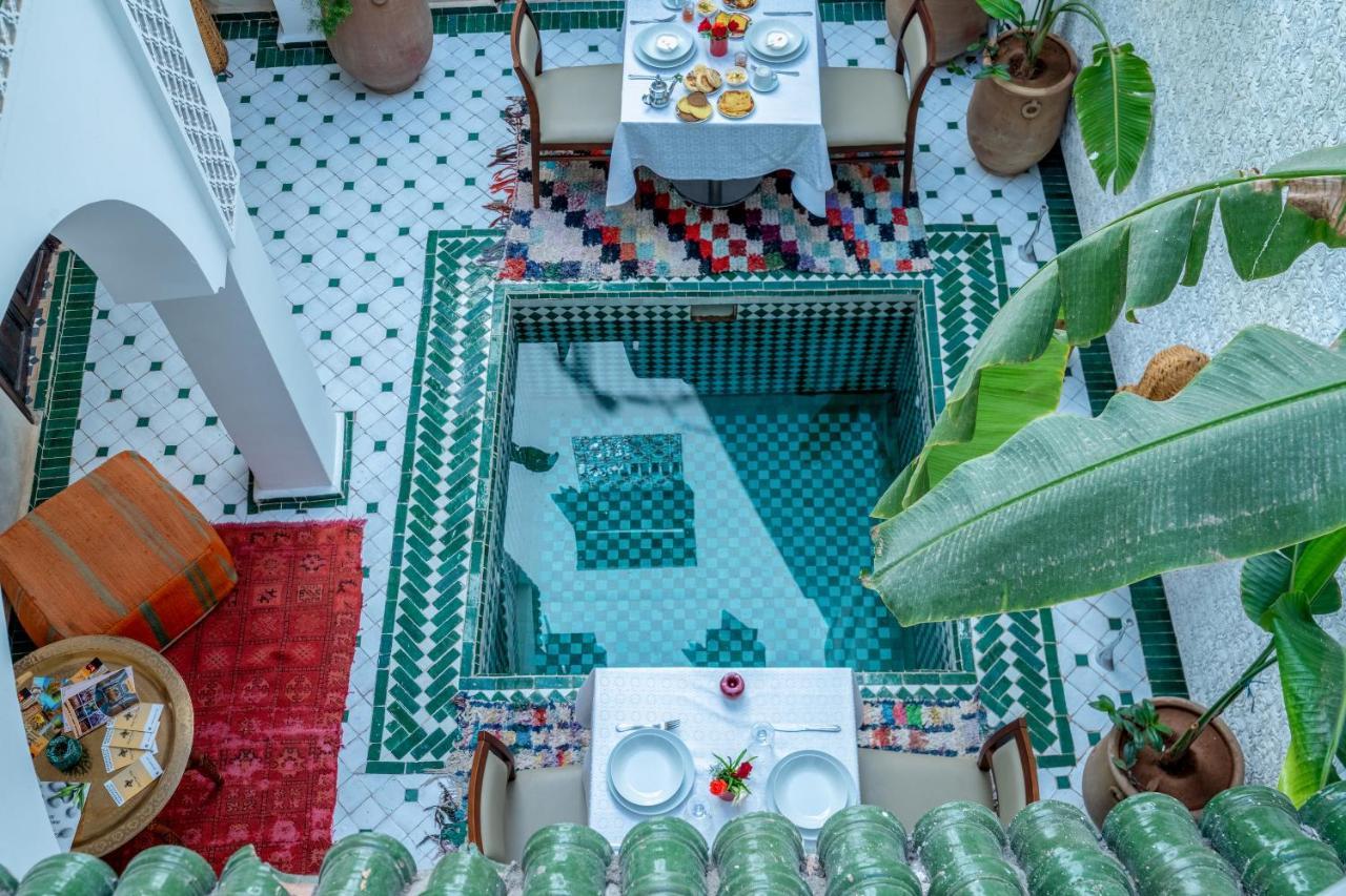 Terrace Of Jemaa Elfna Square *