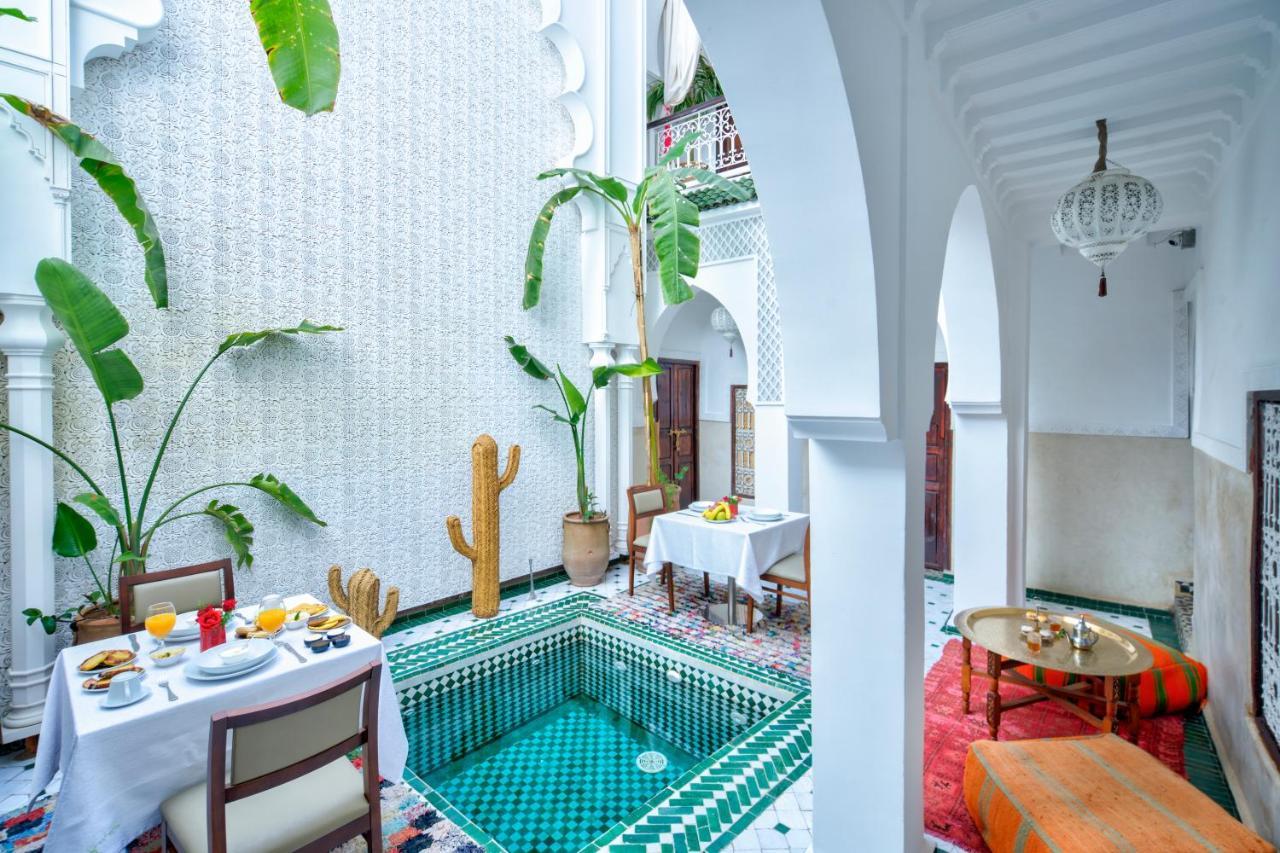 Riad Terrace Of Jemaa Elfna Square *