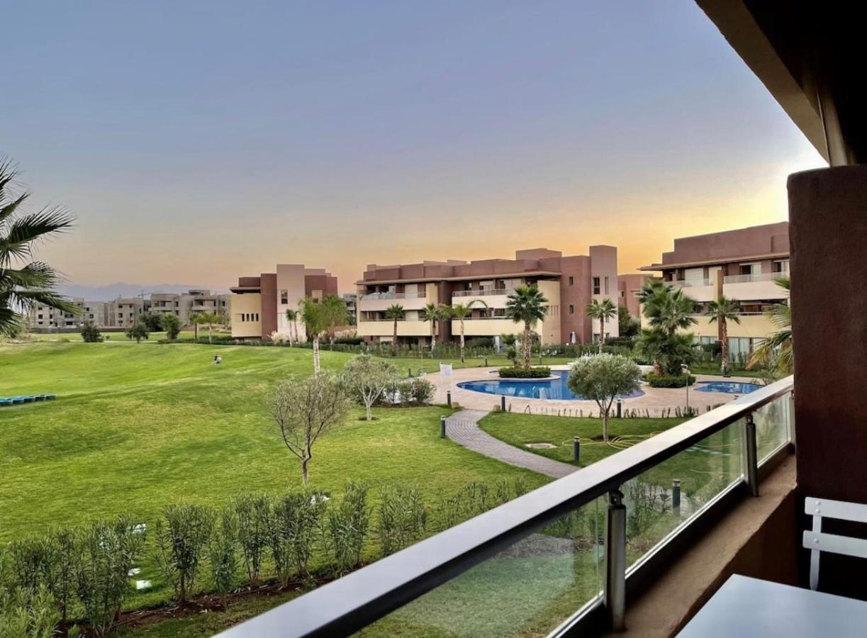 Beautiful View On Atlas Mountains Apartment Marrakesch