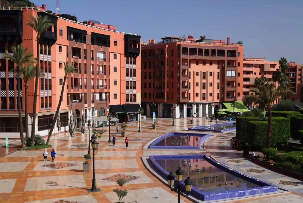 Apartment Standing Gueliz Plaza Avec Vue Marrakesh