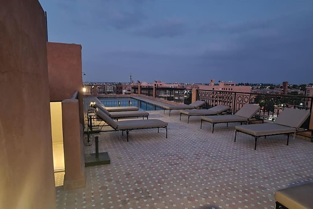 Marrakech Piscine Rooftop. *
