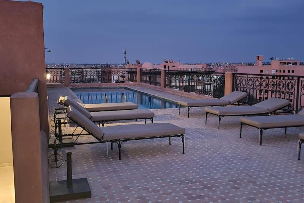 Marrakech Piscine Rooftop.