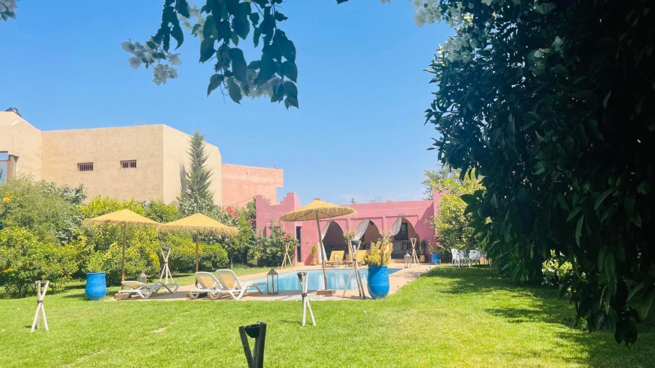 Les Fleures Villa Marrakesh