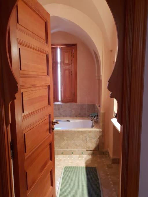 Villa Dans Très Jolie Oliveraie Marrakesh