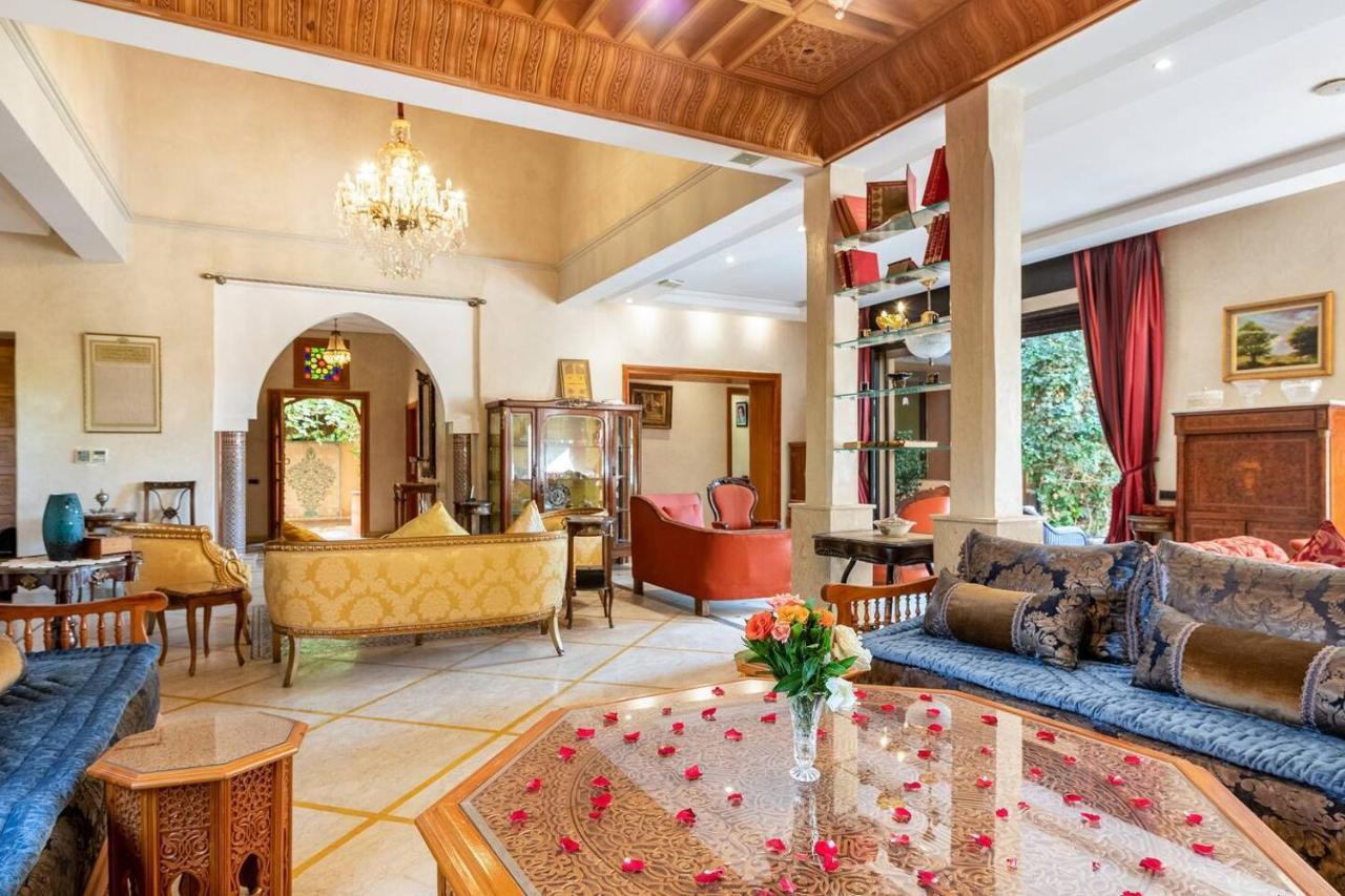Pres De Golfs Villa Marrakesh