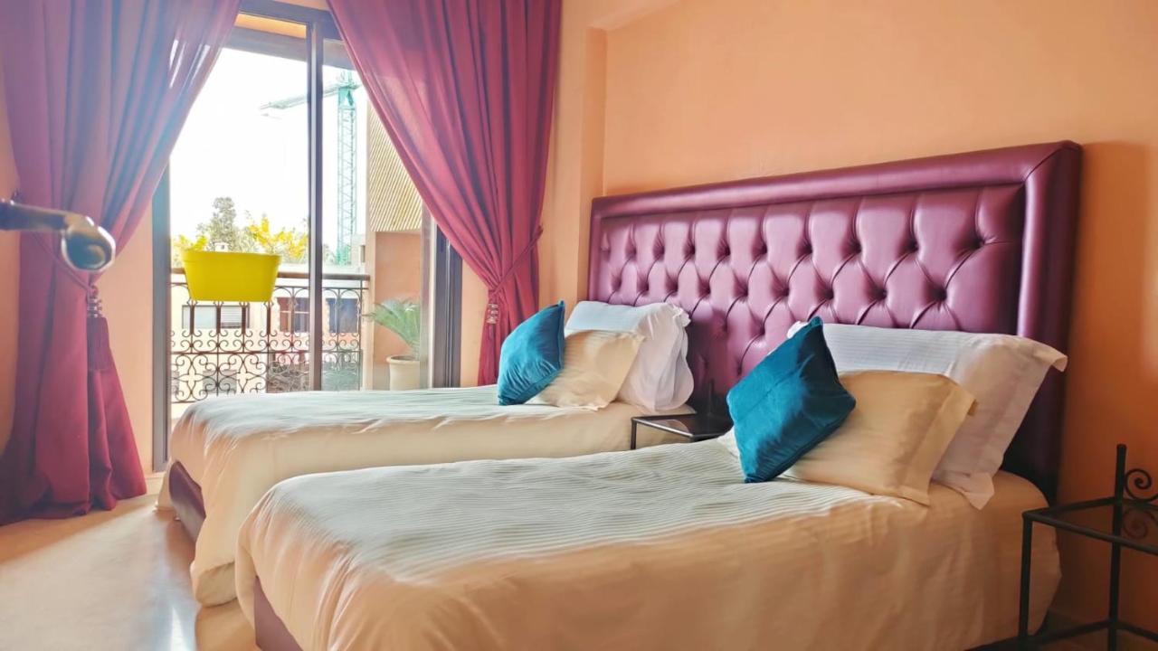 Apartamento Anas Majorelle -centre Marrakesh