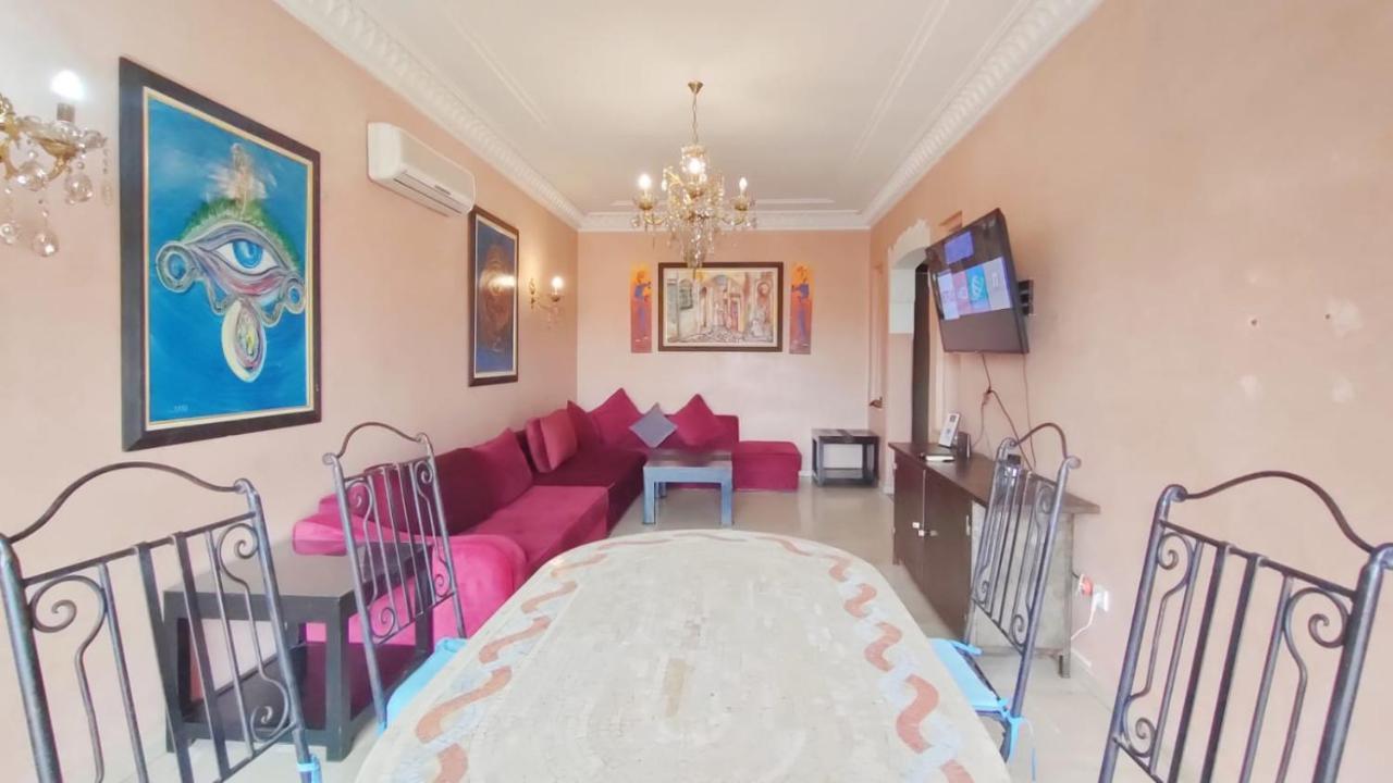 Apartamento Anas Majorelle -centre Marrakesh