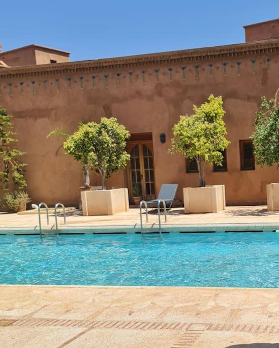 Dans Tres Jolie Oliveraie Villa Marrakesh