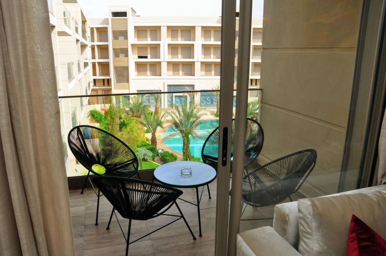 Royal Deluxe Diamond - Marrakech, Luxe Pool View Appartamento Marrakesh