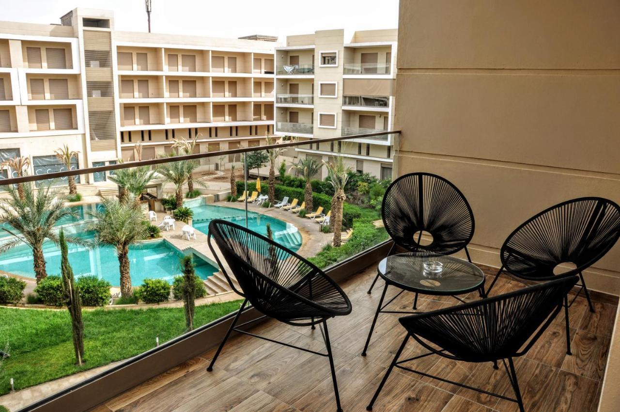 Royal Deluxe Diamond - Marrakech, Luxe Pool View Appartamento Marrakesh