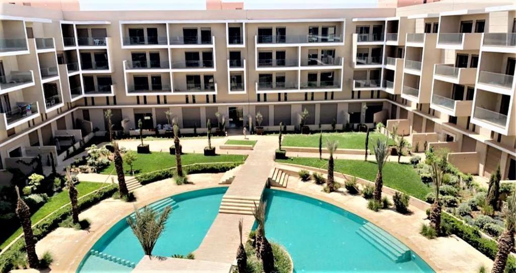 Appartamento Royal Deluxe Diamond - Marrakech, Luxe Pool View *