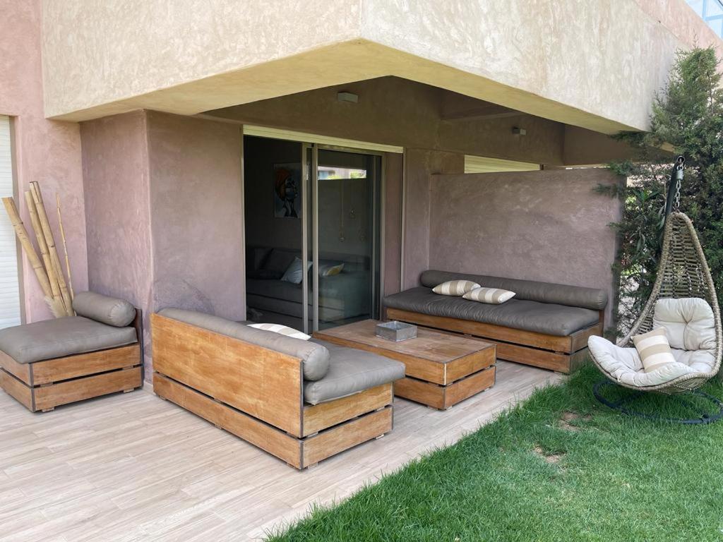 A Prestigia Marrakeche Avec Jardin Apartment Marrakesch