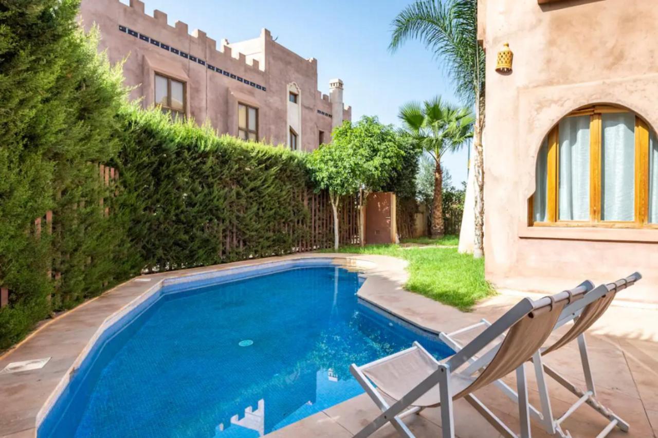 Jolie Sur Marrakech Avec Piscine Privée Villa *