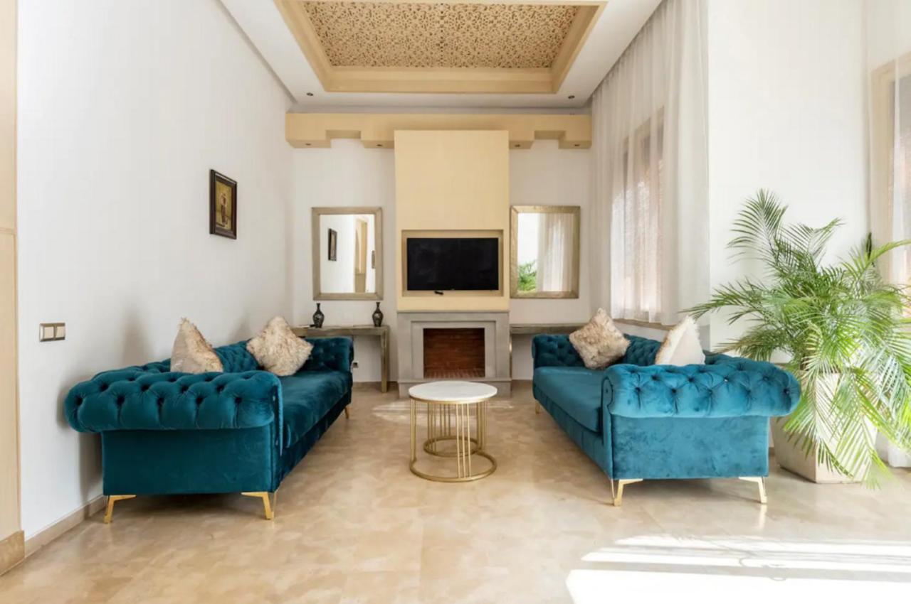 Jolie Sur Marrakech Avec Piscine Privée Villa *