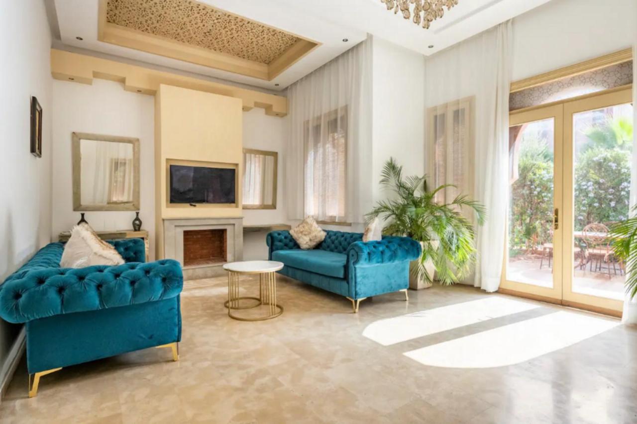 Villa Jolie Sur Marrakech Avec Piscine Privée Marrakesh