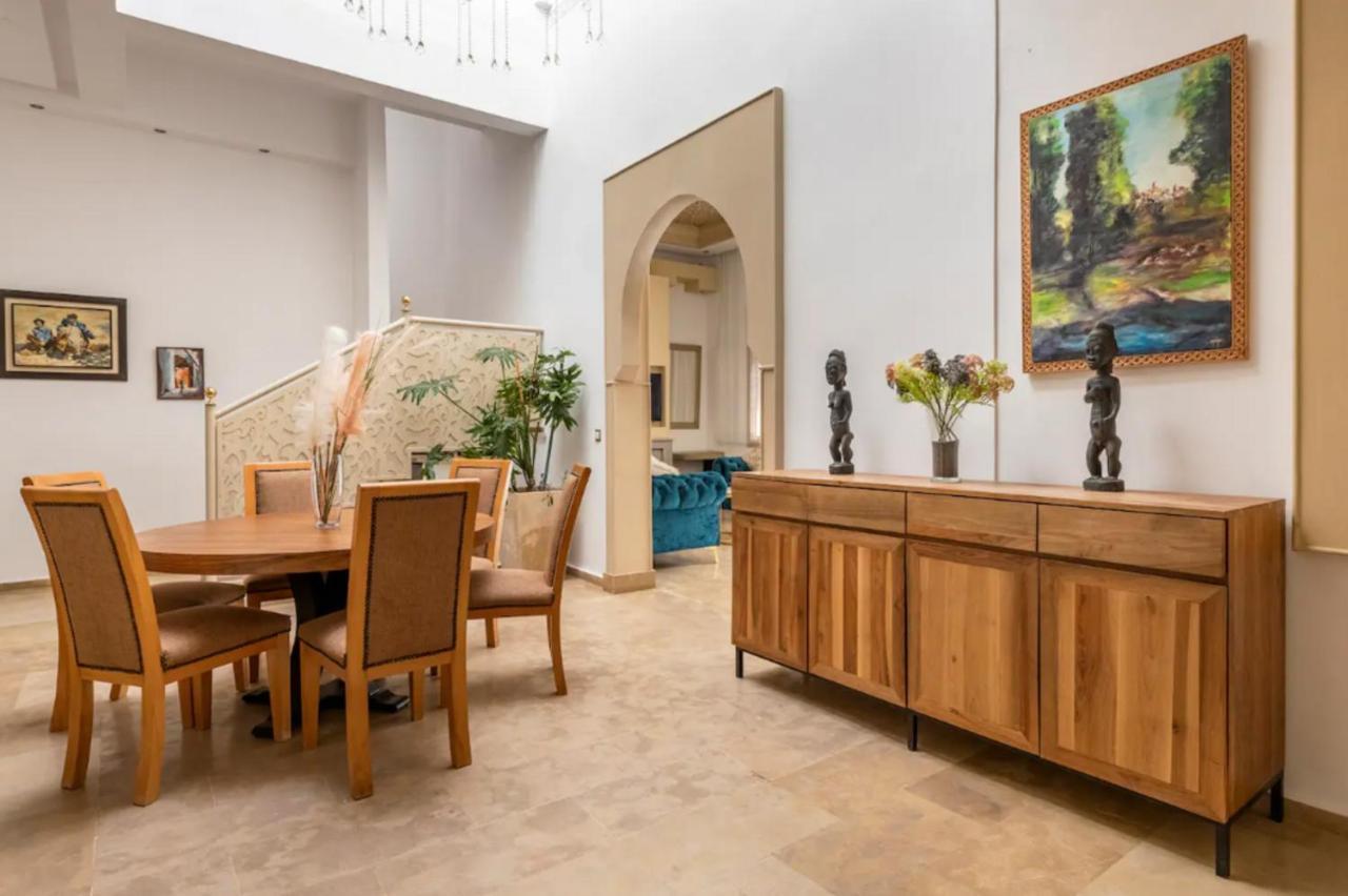 Villa Jolie Sur Marrakech Avec Piscine Privée