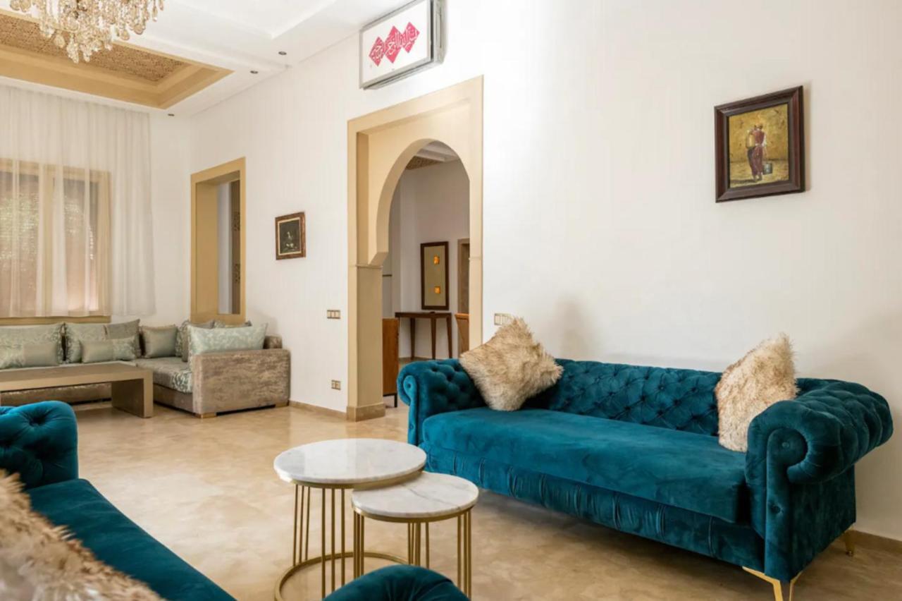 Jolie Sur Marrakech Avec Piscine Privée *