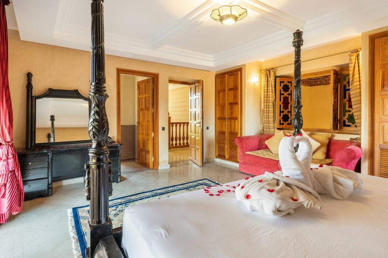 Pres De Golfs Villa Marrakesh