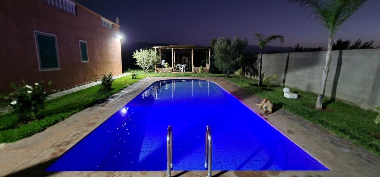 Villa Morad Magnifique Avec Piscine Privée Ds Ferme De 4ha Marrakesh