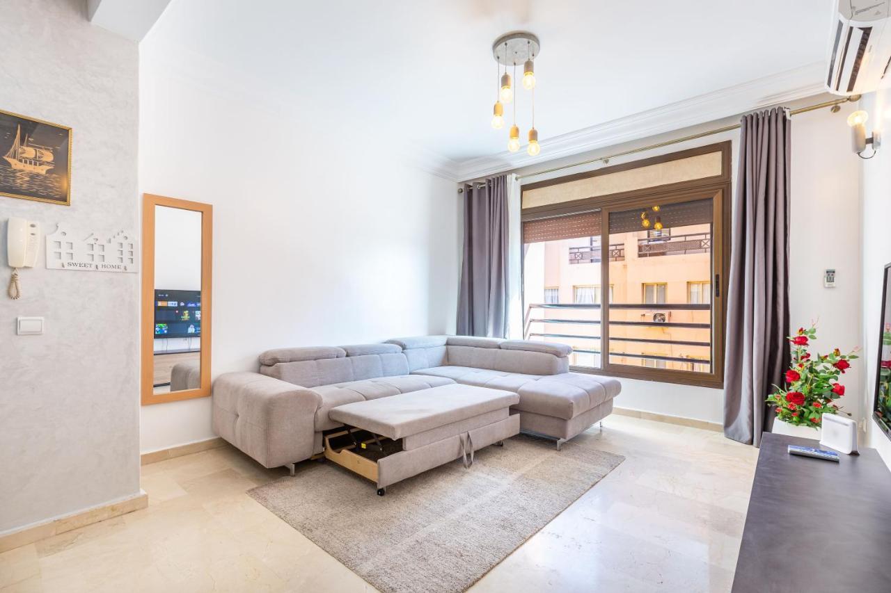 Relax Modern Piscine Near Menara Mall Apartment Marrakesh