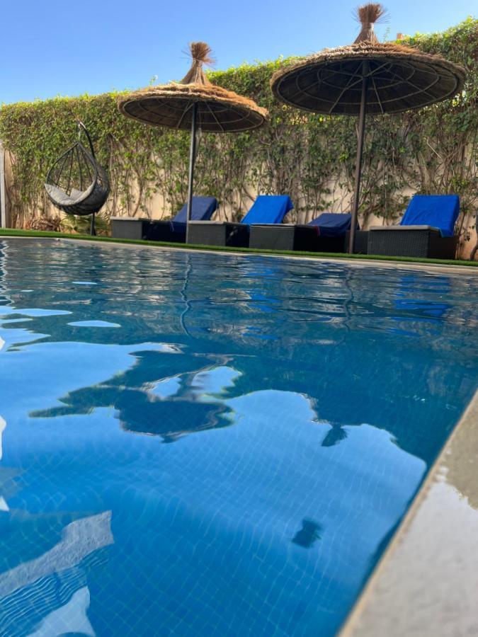 Daab Ourida Piscine Chauffee Salle De Sport Villa *