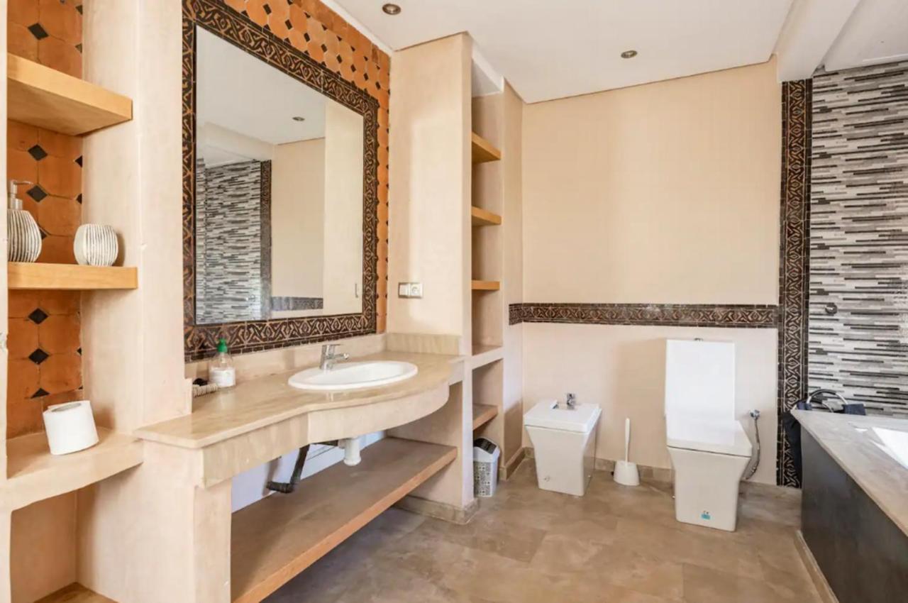 Villa Jolie Sur Marrakech Avec Piscine Privée