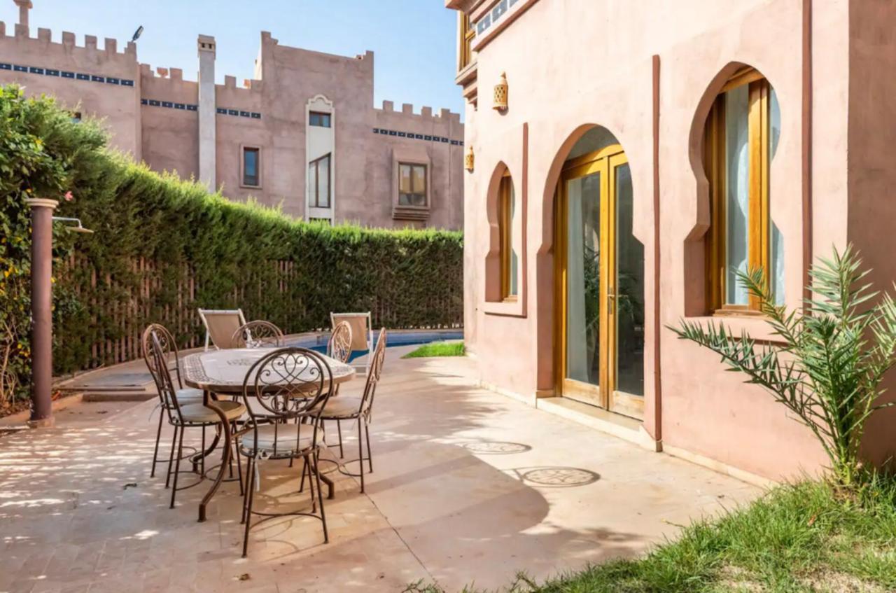 Villa Jolie Sur Marrakech Avec Piscine Privée