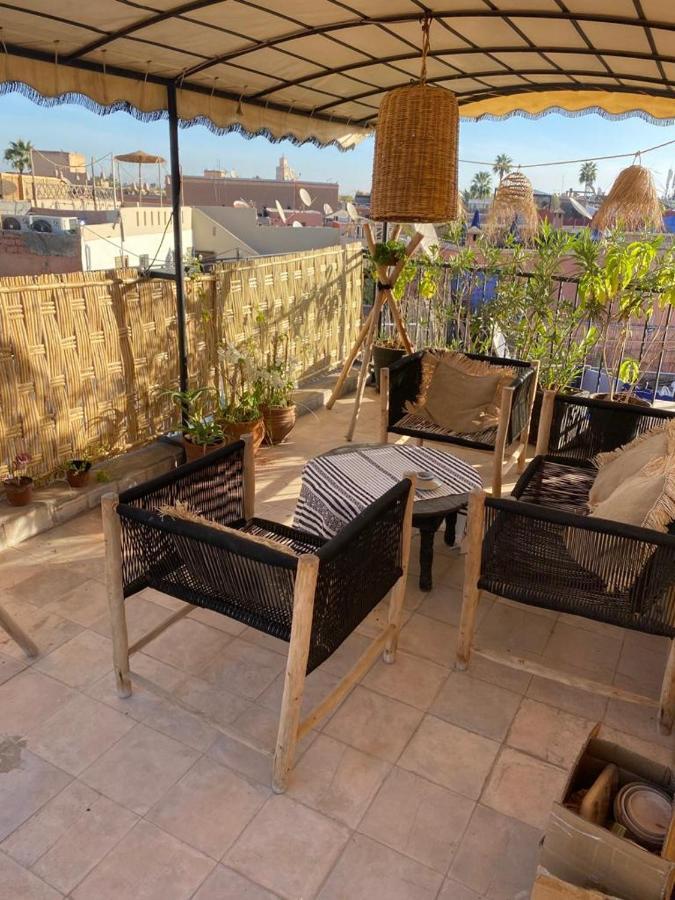 23 Quartier Authentique De Marrakech Ferienhaus *