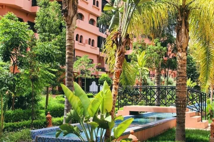 Avec Espaces Verts Et Piscine * Marrakesh