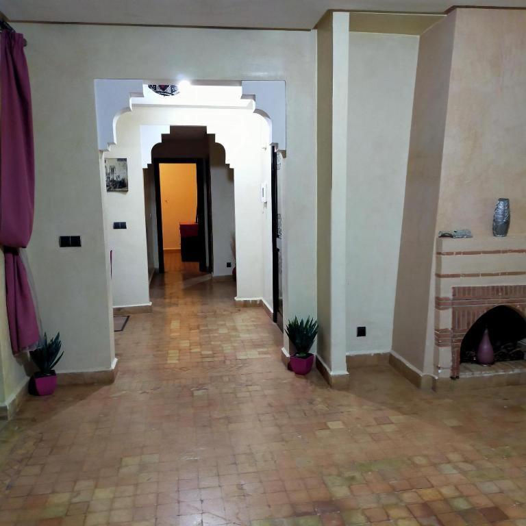 Appartement Avec Espaces Verts Et Piscine Marrakesh