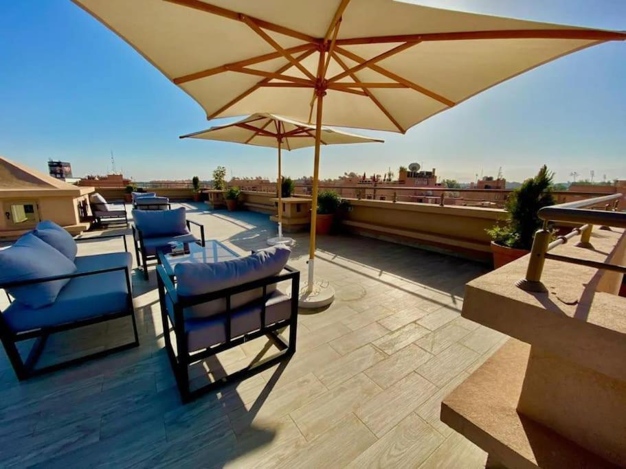 Appartement High Standing Au Centre De Gueliz Marrakesh