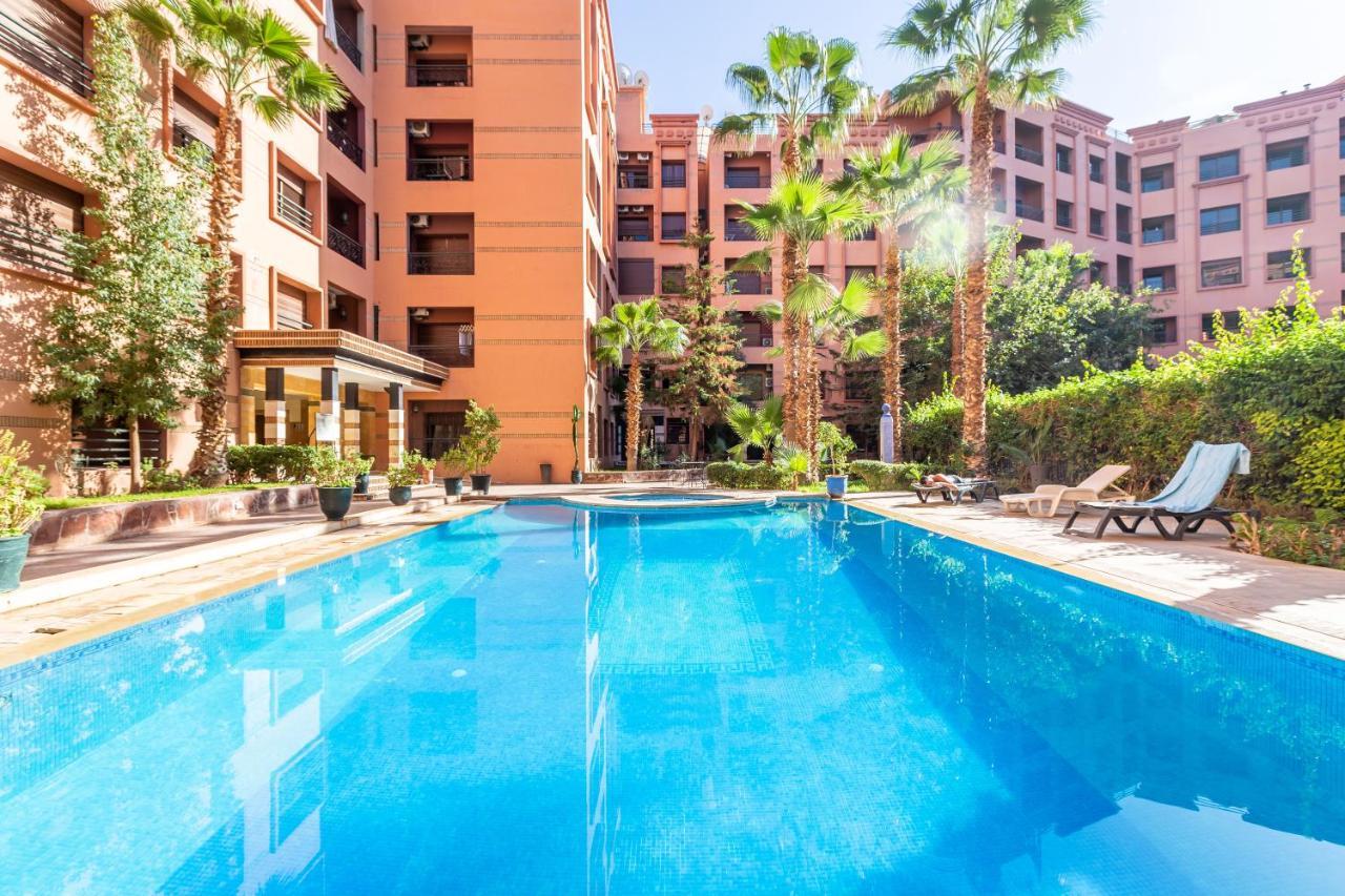 Relax Modern Piscine Near Menara Mall Marrakesh