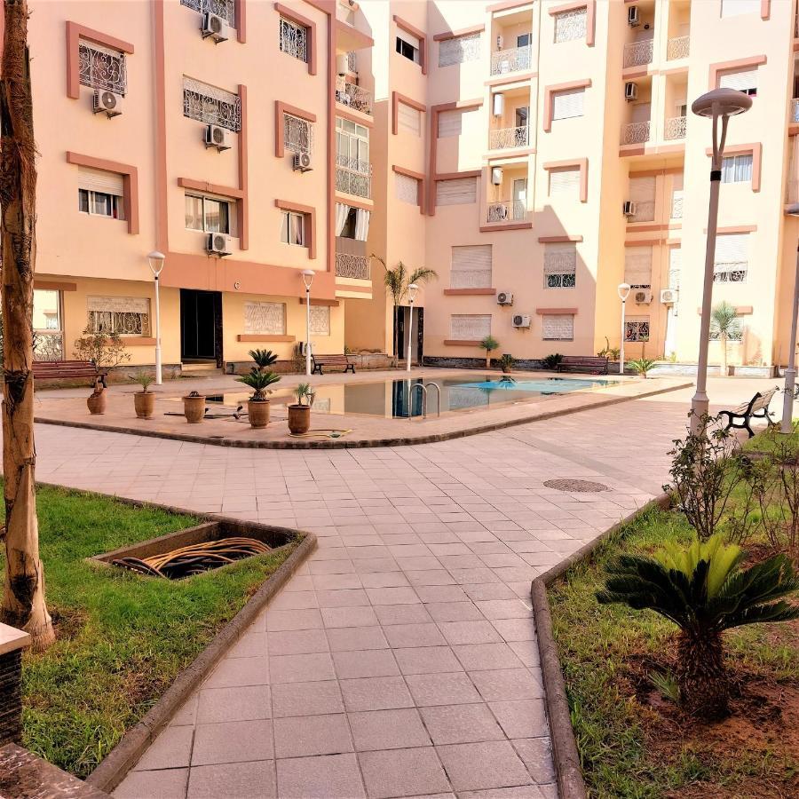Pour Familles En Avec Piscine Et Wifi Apartamento Marrakesh
