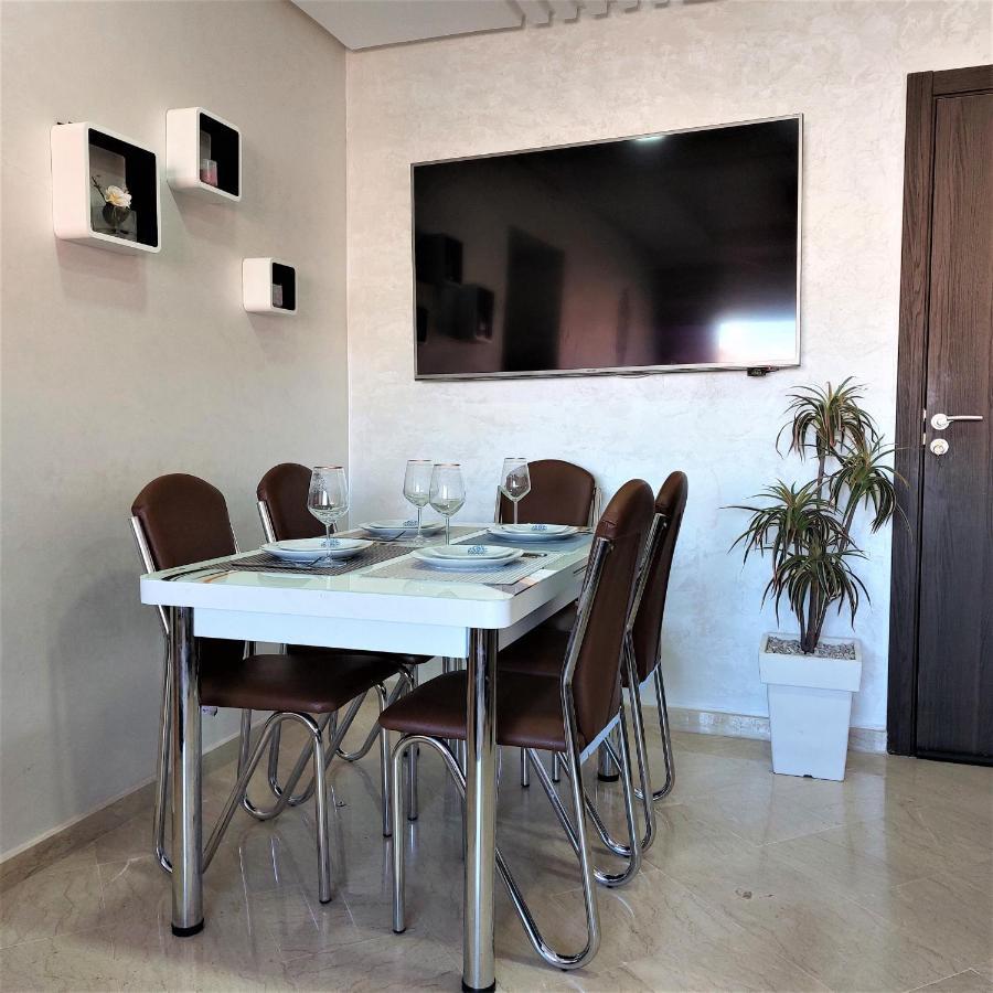 Apartamento Pour Familles En Avec Piscine Et Wifi Marrakesh