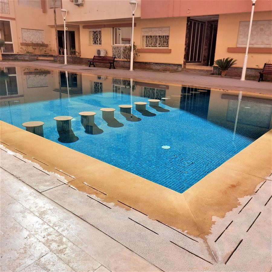 Apartamento Pour Familles En Avec Piscine Et Wifi Marrakesh