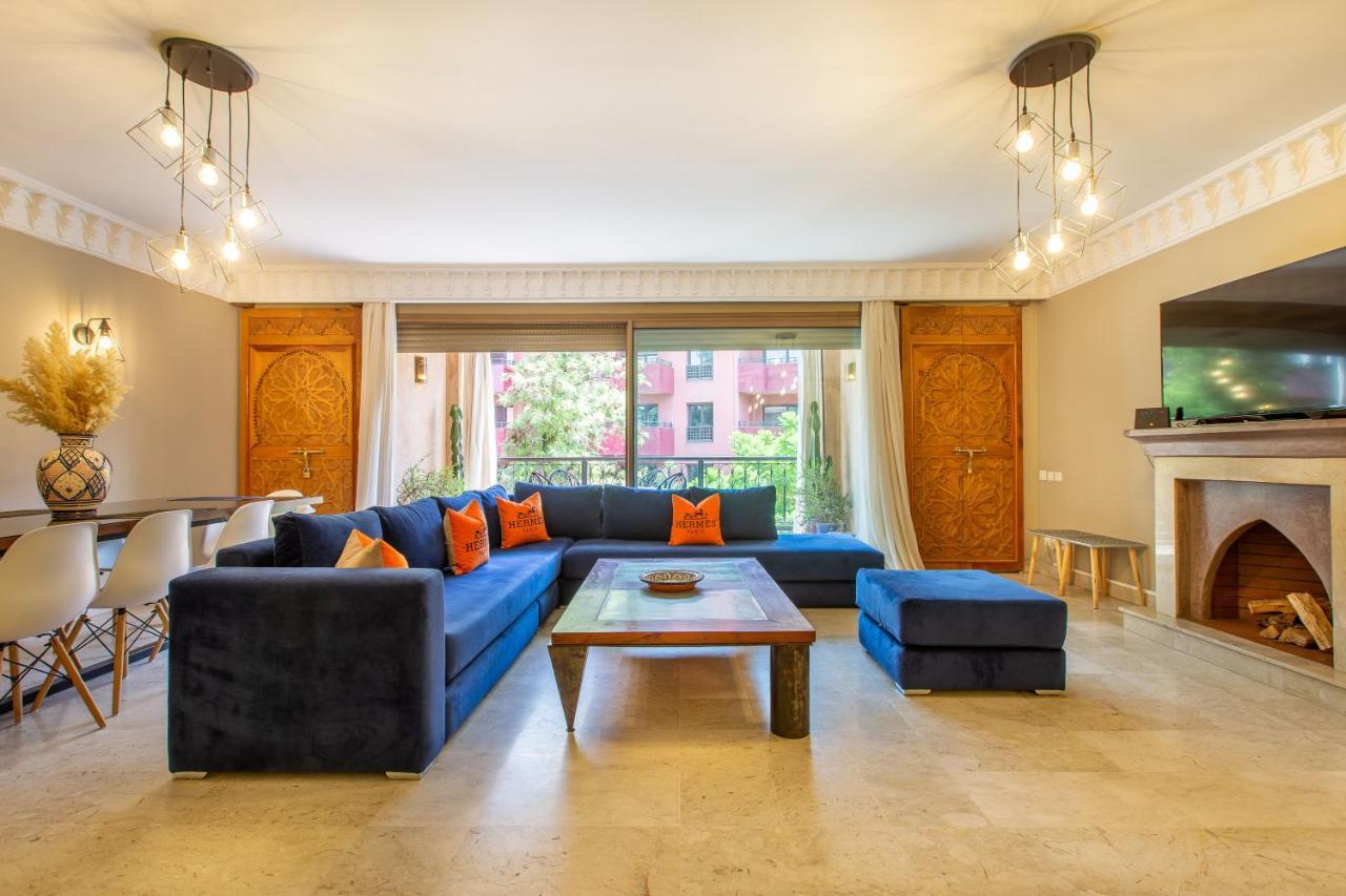 Haut-standing Au Coeur De Guéliz-plaza Appartement *
