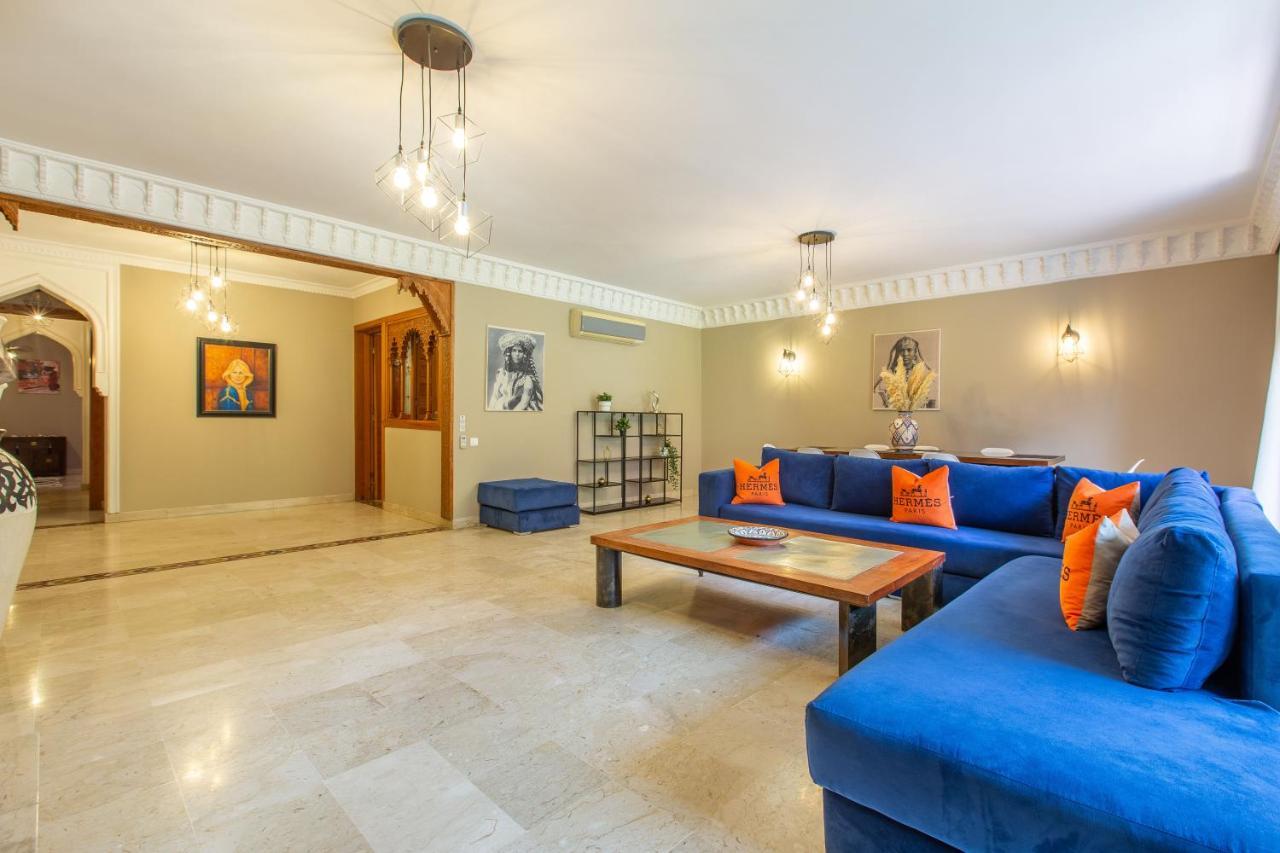 Appartement Haut-standing Au Coeur De Guéliz-plaza Marrakesh