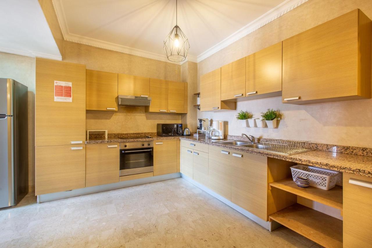 Appartement Haut-standing Au Coeur De Guéliz-plaza Marrakesh
