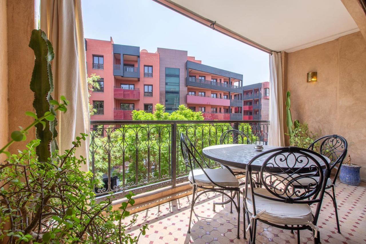 Appartement Haut-standing Au Coeur De Guéliz-plaza *