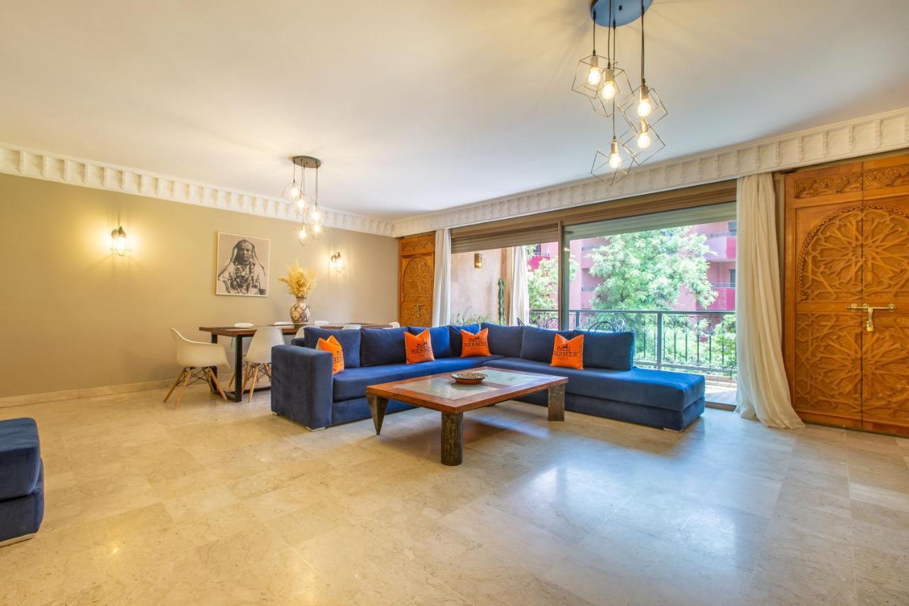 Haut-standing Au Coeur De Guéliz-plaza Appartement