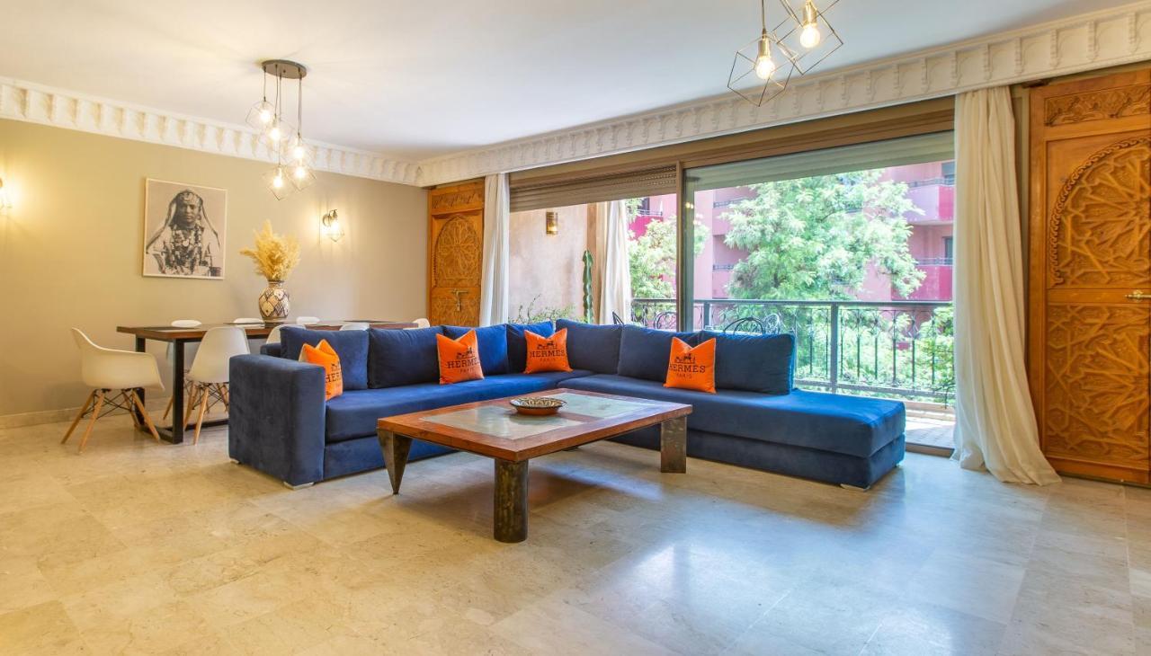 Haut-standing Au Coeur De Guéliz-plaza Appartement *